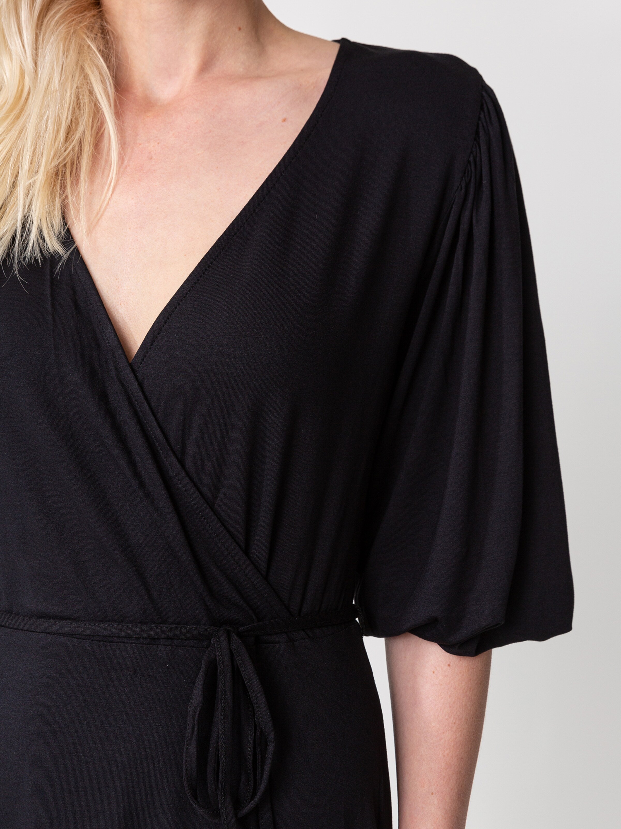 Frauen Große Größen Indiska Kleider 'Senja' in Schwarz - TD30423 Frauen Große Größen Indiska Kleider 'Senja' in Schwarz - TD30423