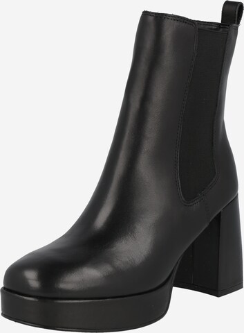 GUESS - Botas 'Wiley' en negro: frente