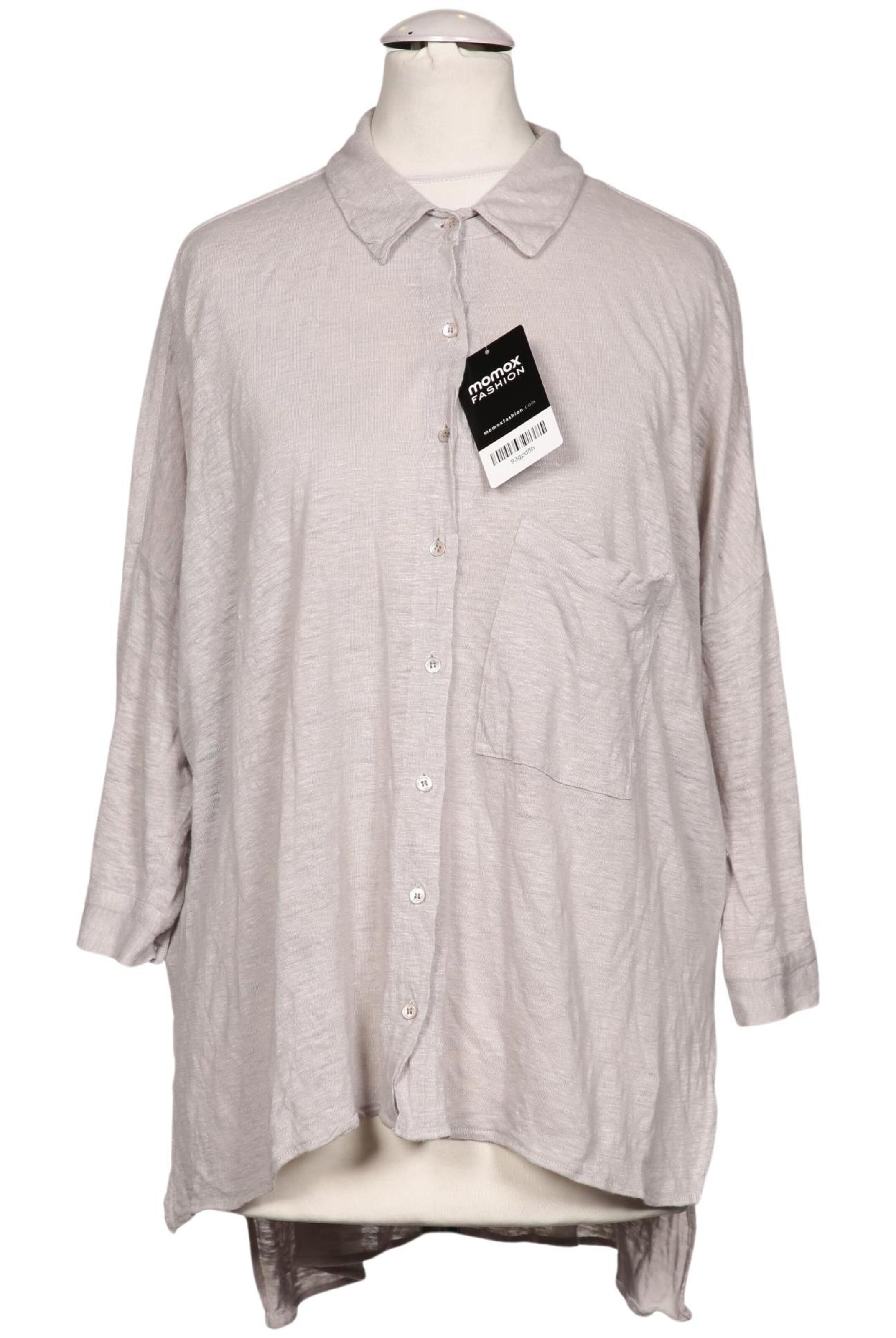 Allude Bluse XS in Grau: Vorderseite