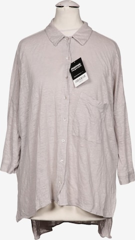 Allude Bluse XS in Grau: Vorderseite