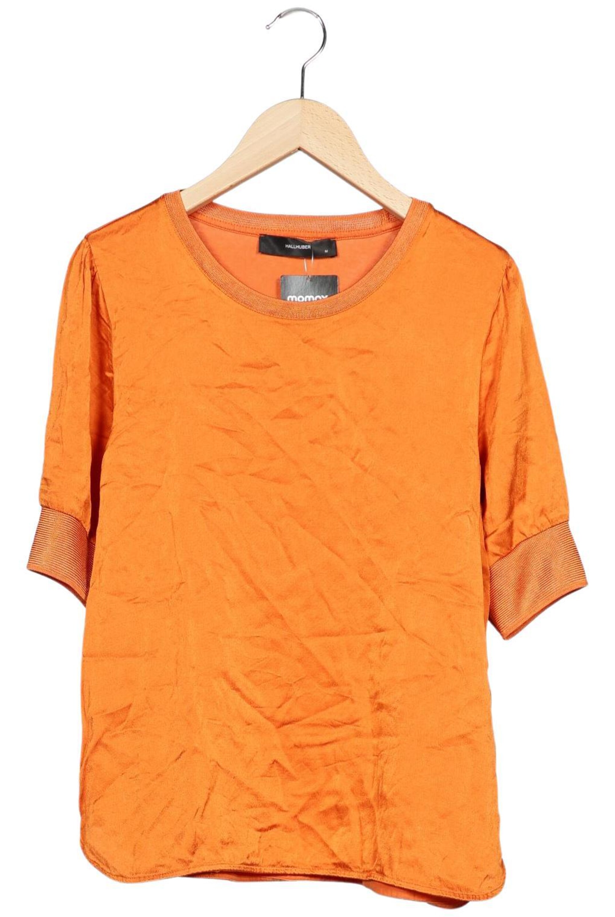 HALLHUBER Top & Shirt in M in Orange: front