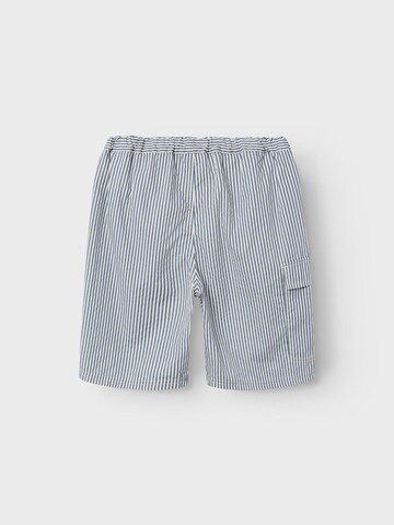 NAME IT Badeshorts in Blau