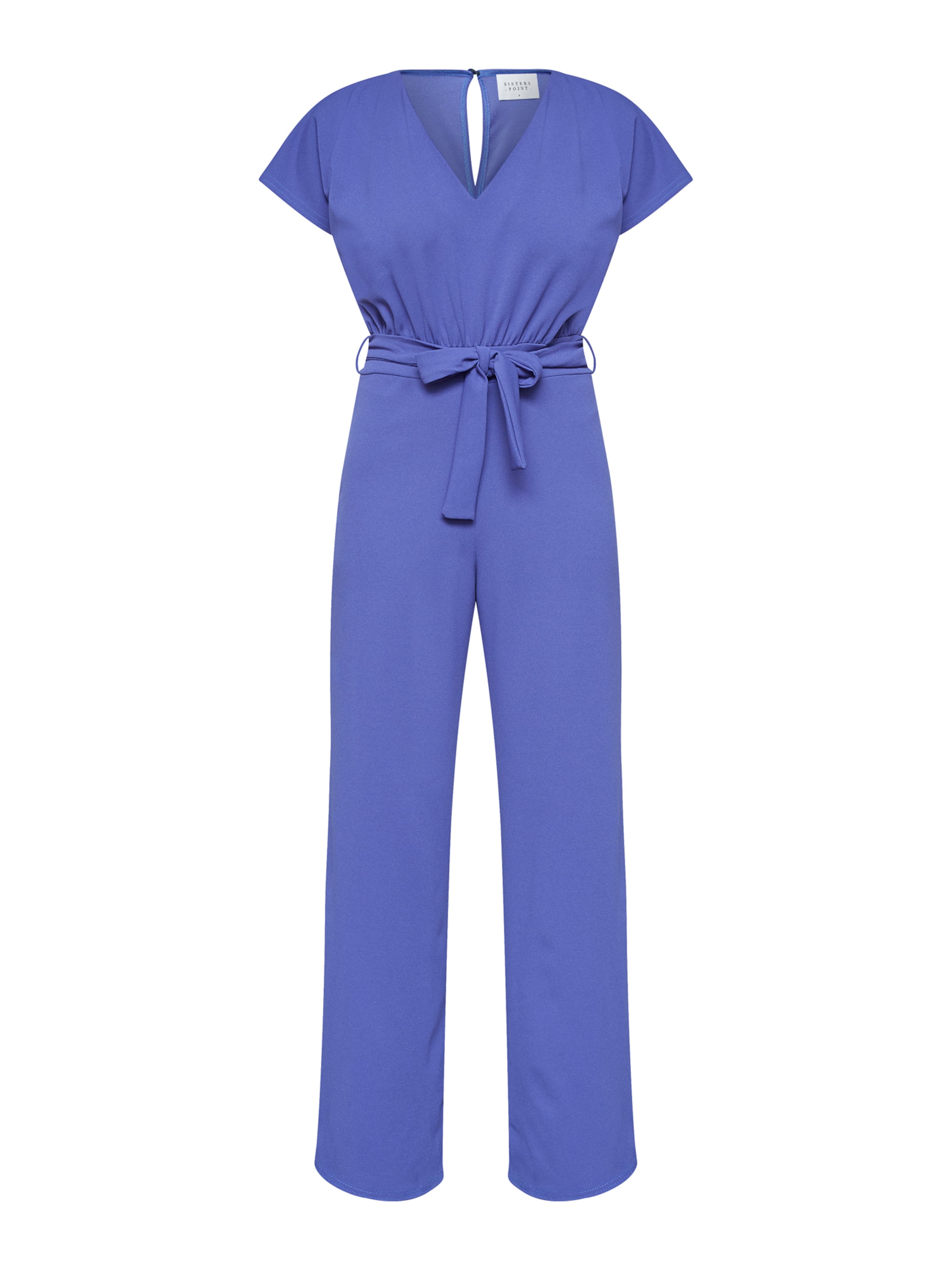 SISTERS POINT Jumpsuit i blå: forside