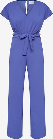 SISTERS POINT Jumpsuit in Blue: front