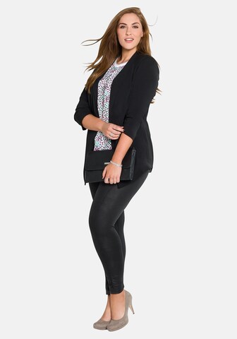 SHEEGO Blazer in Schwarz