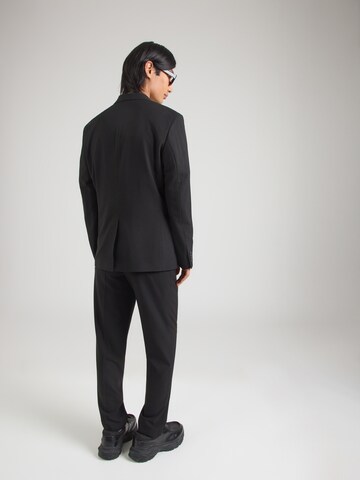 Jack & Jones Premium Štandardný strih Oblek 'JPRBLAMARTIN' - Čierna