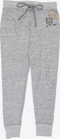 HOLLISTER Pants in M in Grey: front