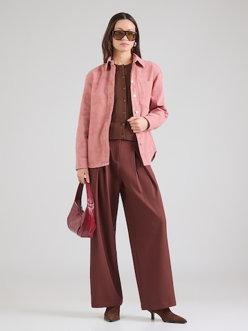 Marimekko Преходно яке 'MARI VAIHE' в розово