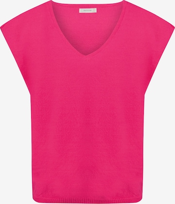 Pull-over 'Miria' Deeluxe en rose : devant