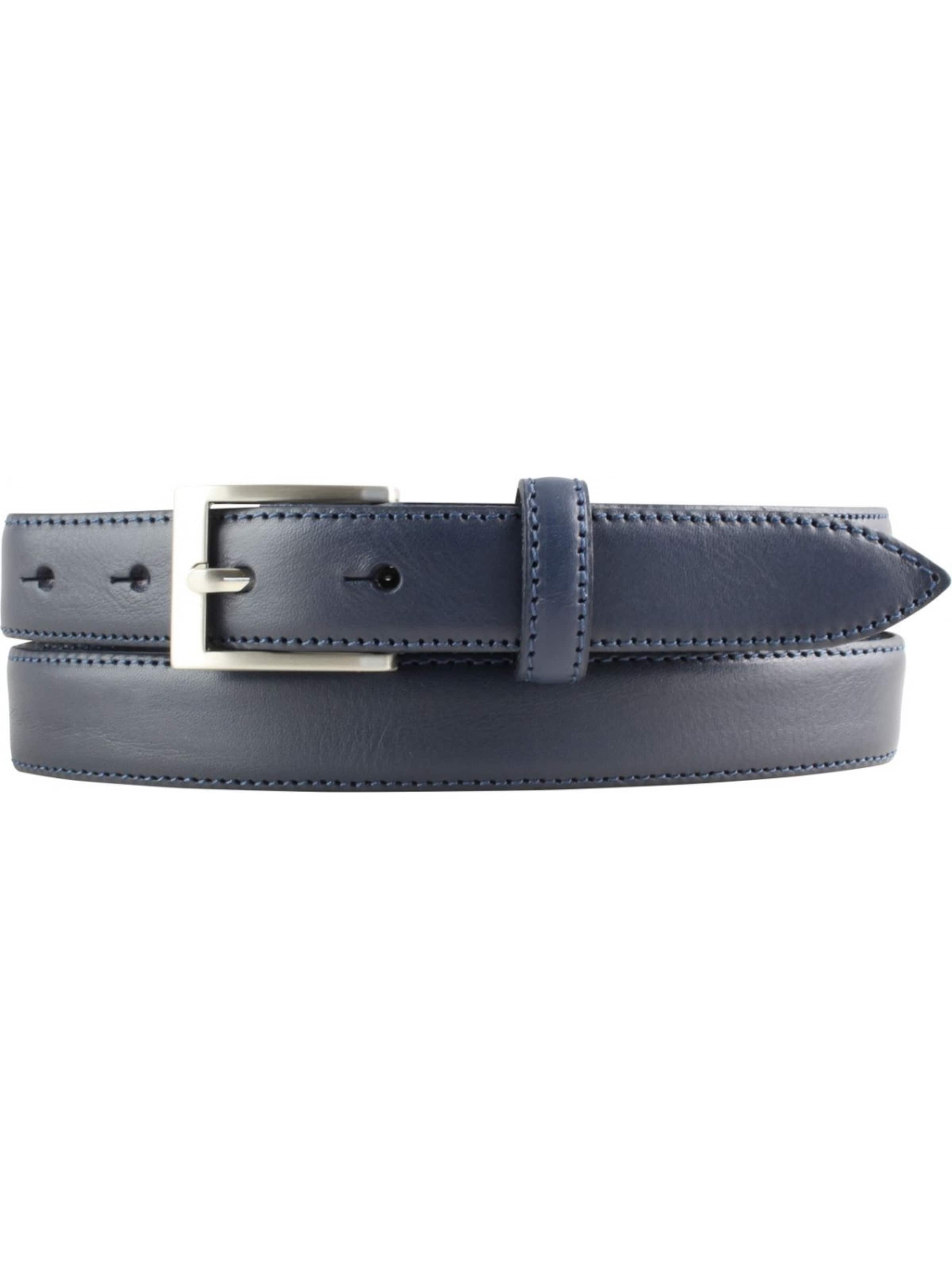 BELTINGER Gürtel 'Novarao'‌‌‌‌ in Blau: Vorderseite