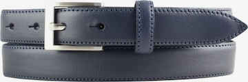 BELTINGER Gürtel 'Novarao' in Blau: Vorderseite