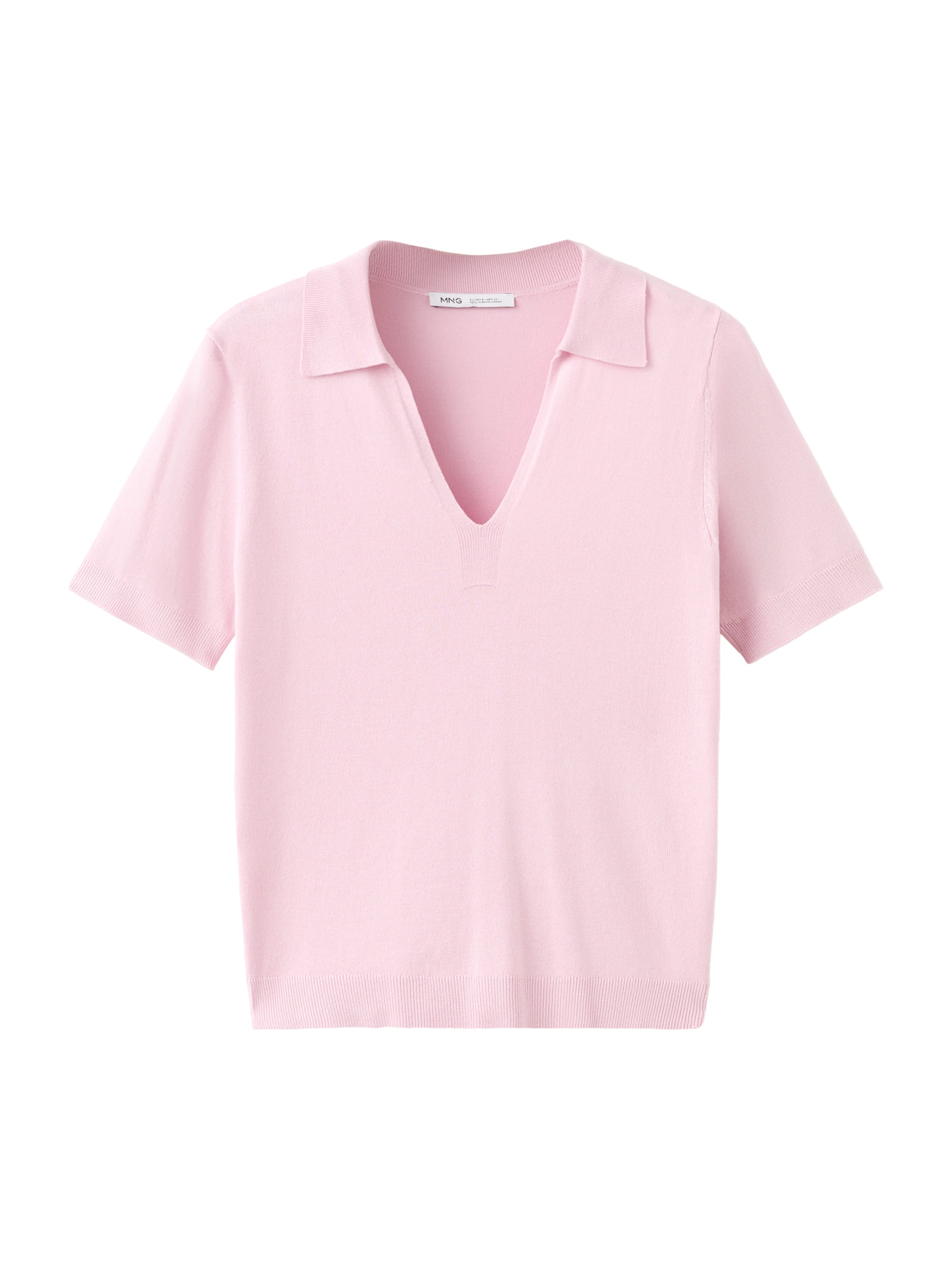 MANGO Pullover 'BASIBER' in Pink: Vorderseite