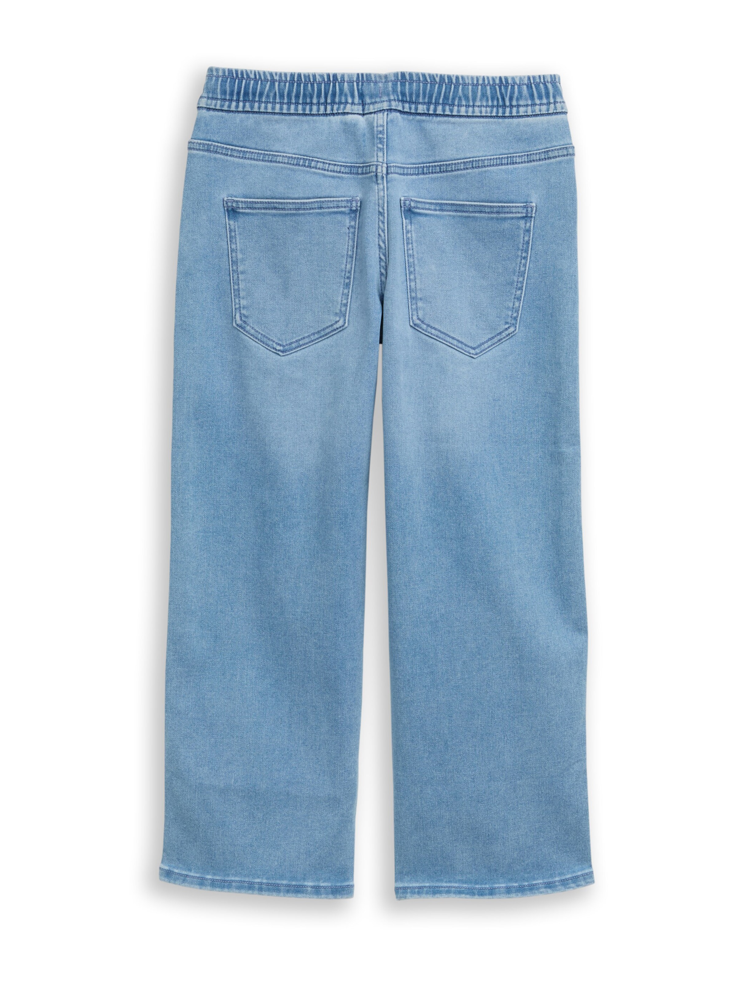 TOM TAILOR Loosefit Džíny – modrá