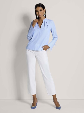 MADELEINE Blouse in Blauw