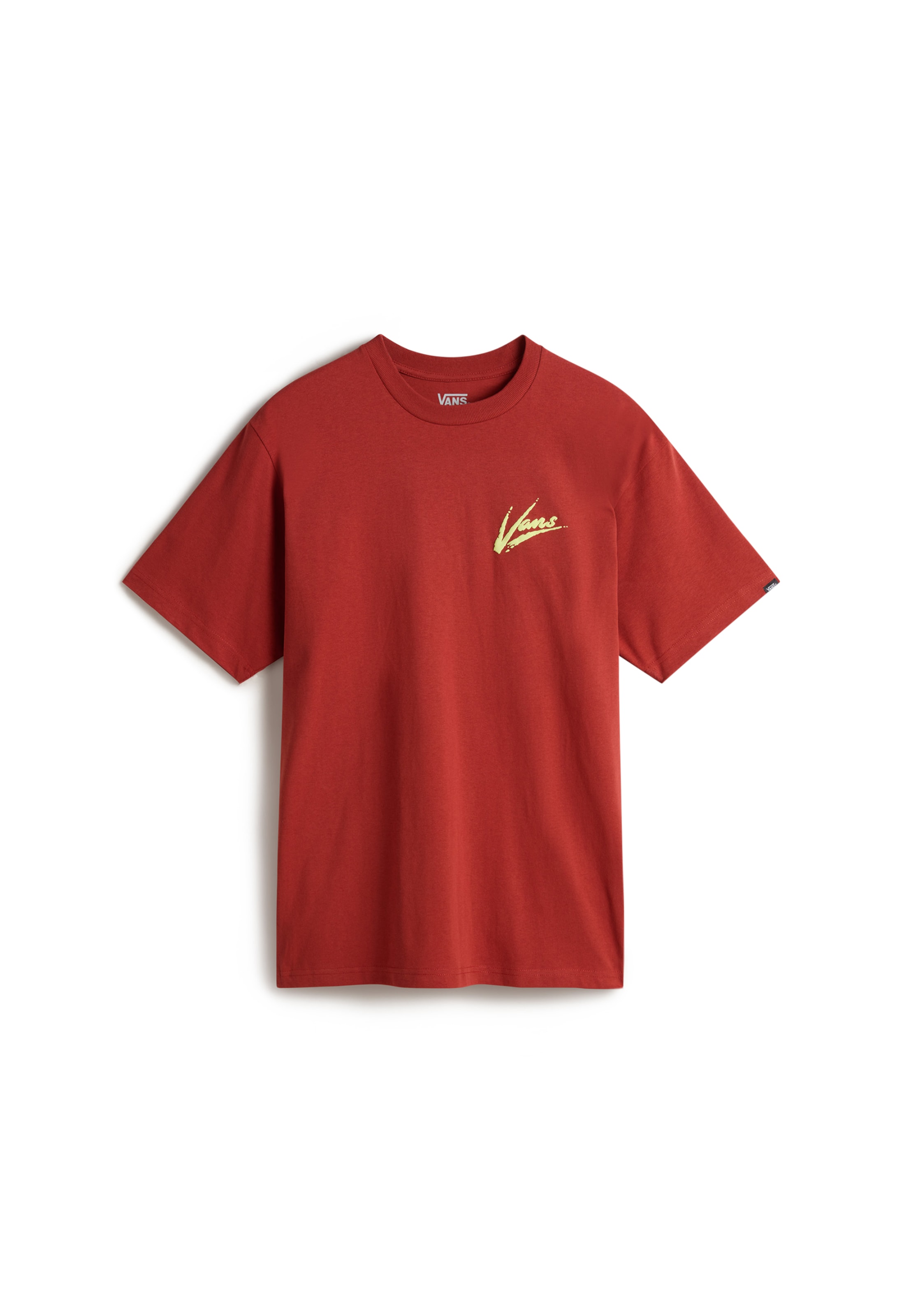 VANS Tričko – červená: přední strana