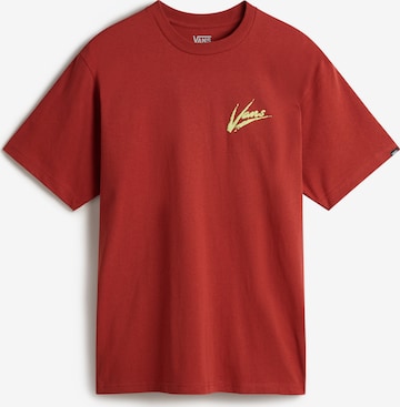 VANS Särk, värv punane: eest vaates