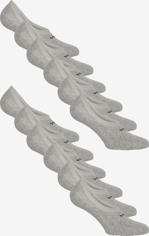 FILA Ankle Socks in Grey: front