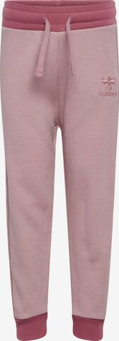 Hummel Workout Pants 'Wulba' in Pink: front