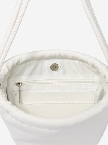 Borsa a mano di Calvin Klein in bianco