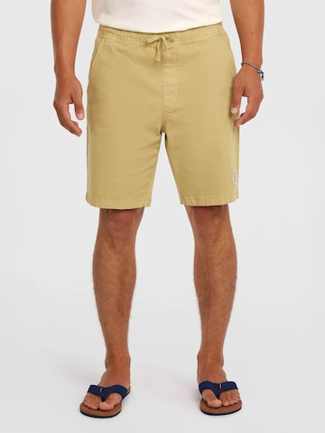 O'NEILL Regularen Hlače | bež barva: sprednja stran