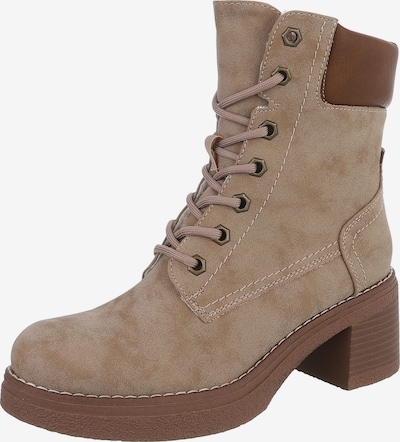 Ital-Design Stiefelette in braun, Produktansicht