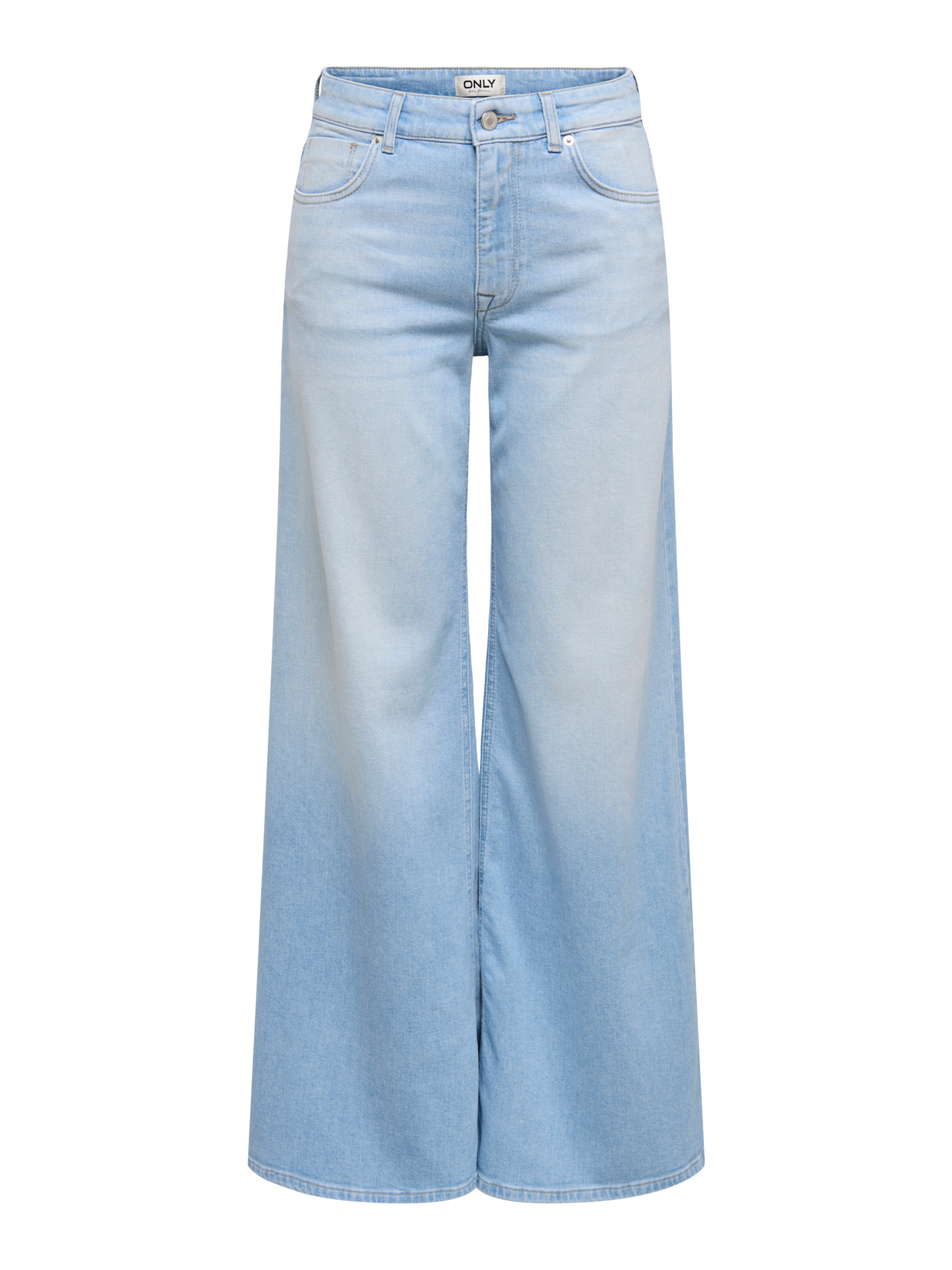ONLY Wide leg Jeans 'ONLCALIFORNIA' in Blauw: voorkant