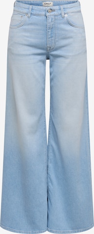 Wide Leg Jean 'ONLCalifornia' ONLY en bleu : devant