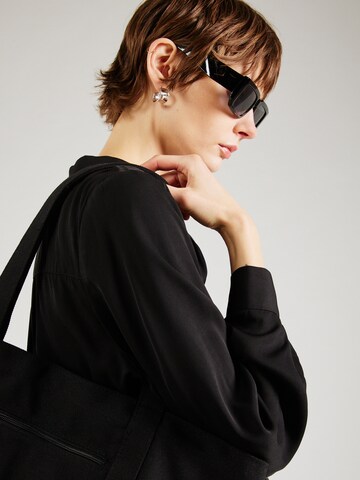 Camicia da donna 'SLFMADDI' di SELECTED FEMME in nero
