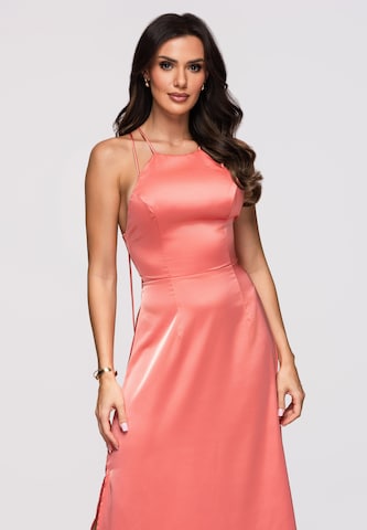 Ombre Kleid in Orange