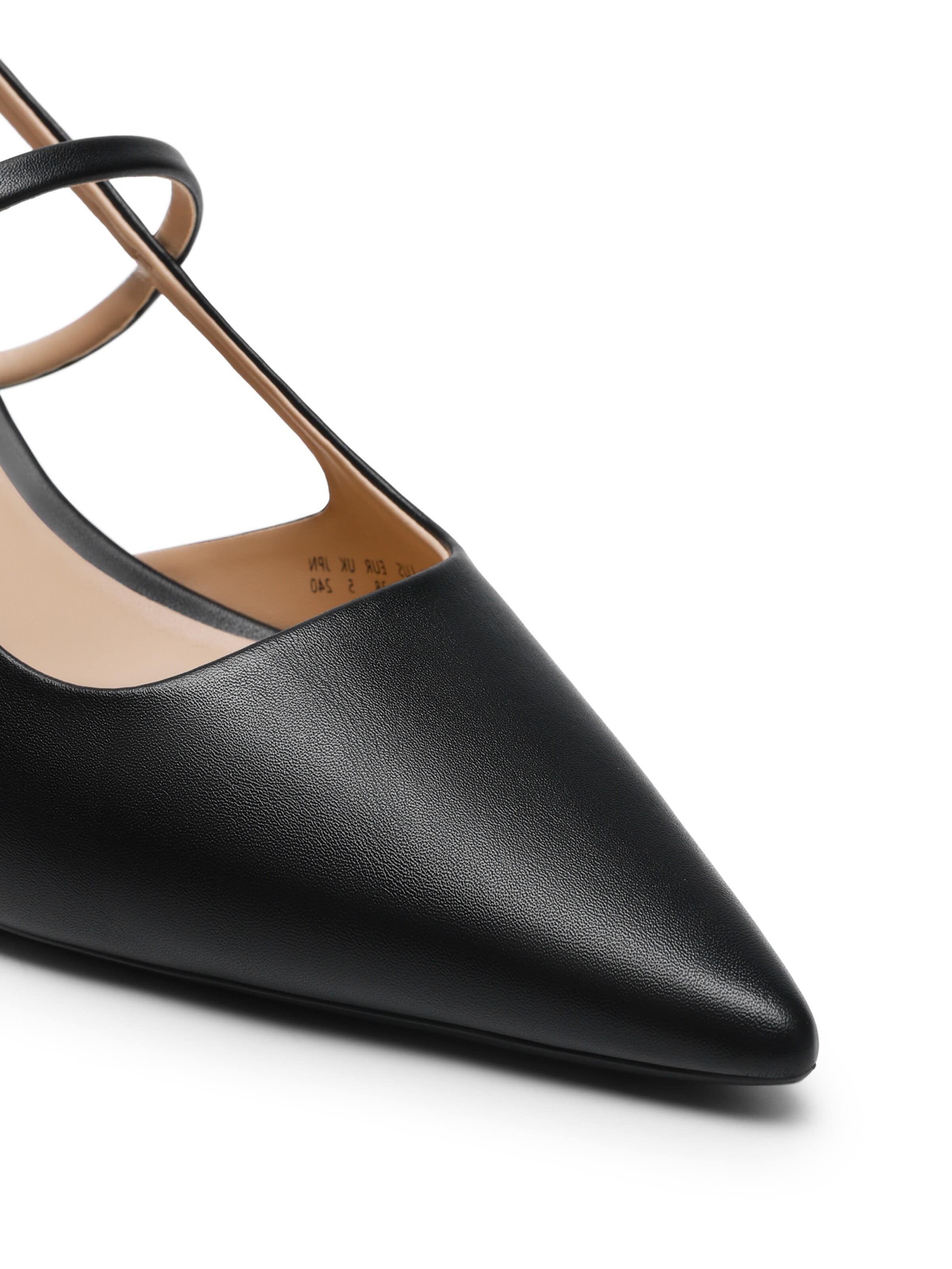 Dream Pairs Slingback pumps i svart