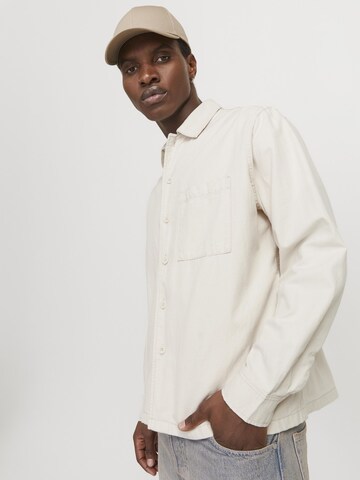 Fit confort Chemise JACK & JONES en gris