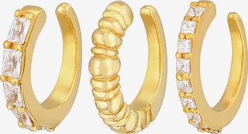 ELLI PREMIUM Jewelry Set in Gold: front