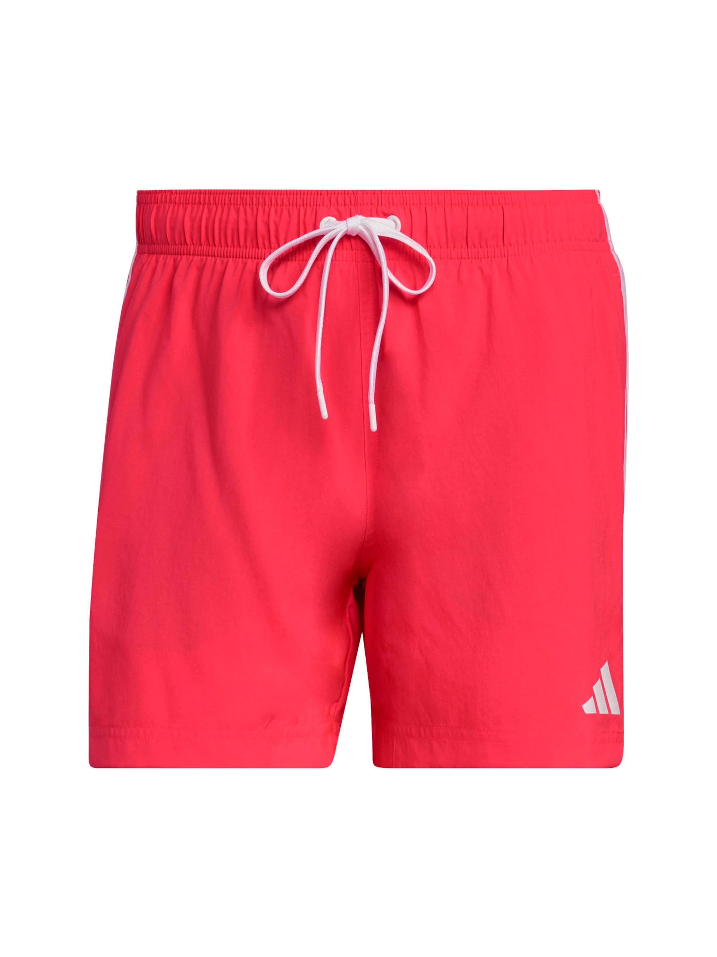 ADIDAS SPORTSWEAR Спортивные плавки в размере S в Красный / Белый, Обзор товара