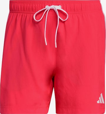 ADIDAS SPORTSWEAR Športne kopalne hlače | rdeča barva: sprednja stran