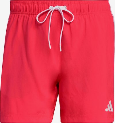 ADIDAS SPORTSWEAR Спортивные плавки в размере S в Красный / Белый, Обзор товара