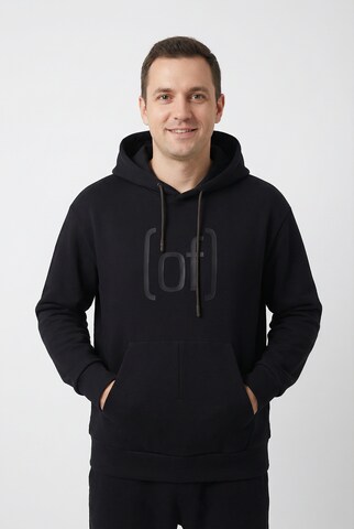 CMP Sweatshirt in Black: front