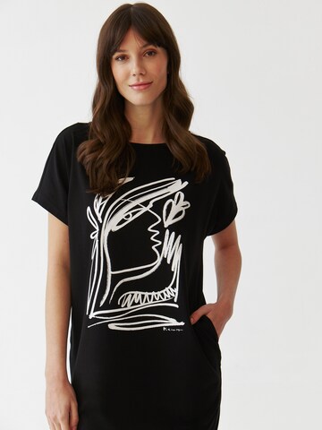 Robe 'KLARA' TATUUM en noir