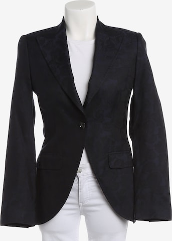DOLCE & GABBANA Blazer M in Blau: Vorderseite