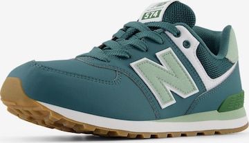 new balance Sneakers laag '574' in Groen: voorkant