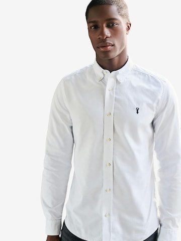 Regular fit Camicia di Next in bianco