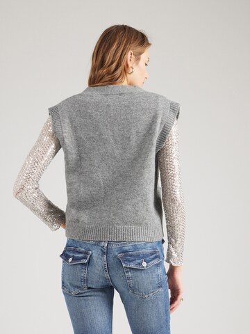 JDY - Chaleco de punto 'JDYSUPER' en gris