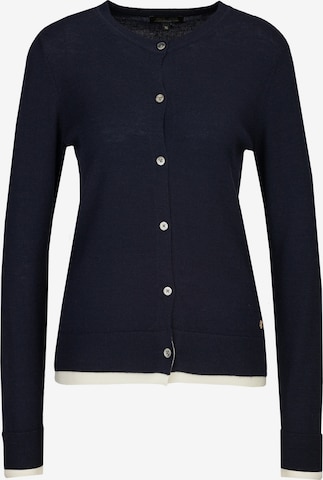 Dine'n'Dance Knit Cardigan 'Colette' in Blue: front