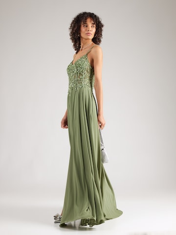 žalia LUXUAR Vakarinė suknelė
