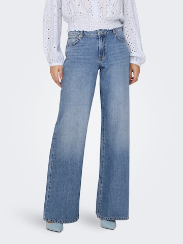 ONLY Wide Leg Jeans 'BRITNEY' in Blau: predná strana