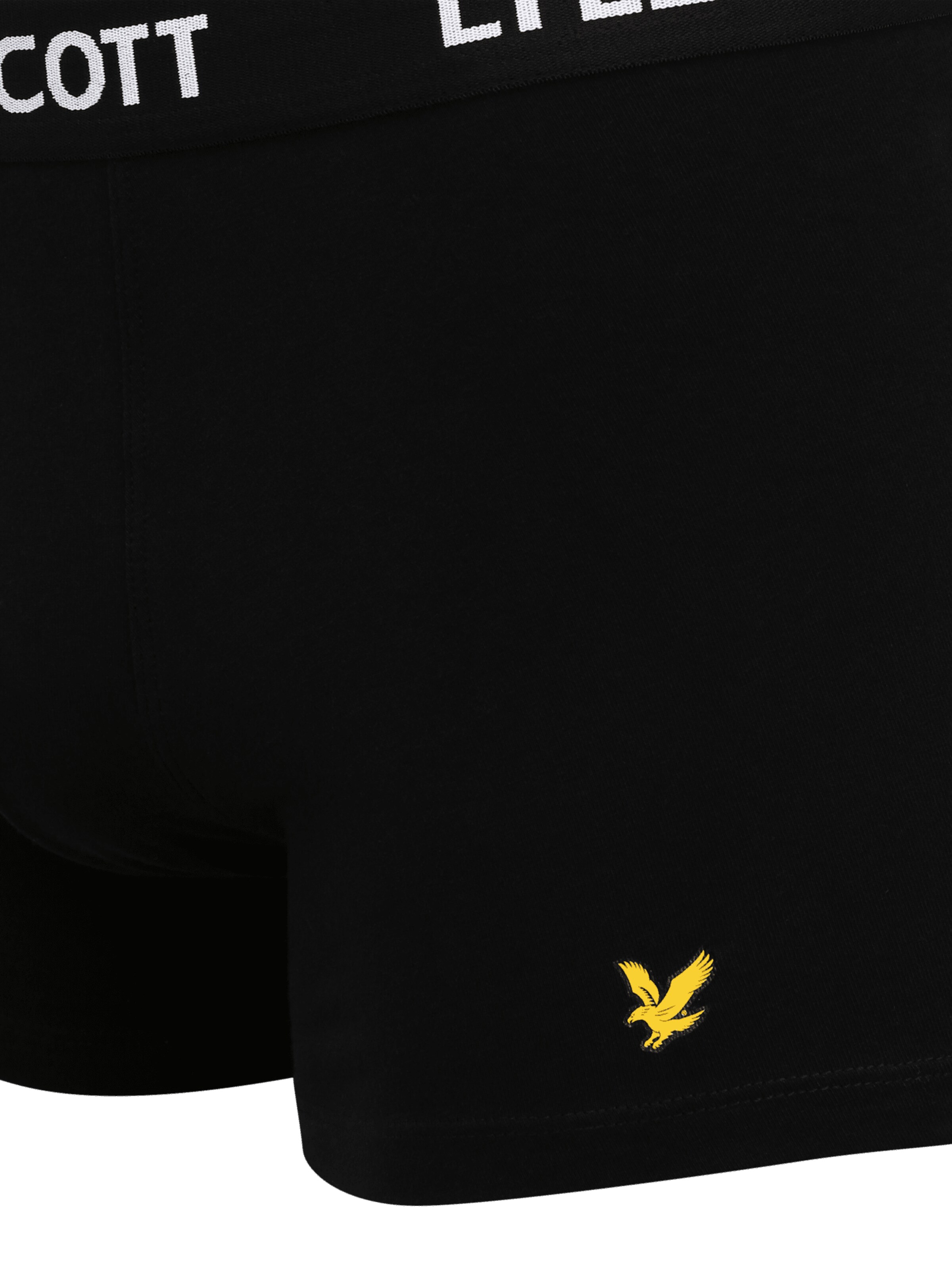 Lyle & Scott Boksarice 'Barclay' | črna barva
