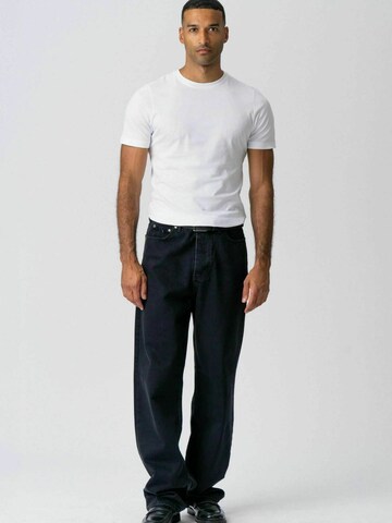 TEESHOPPEN Regular fit Overhemd ' Muscle T ' in Wit