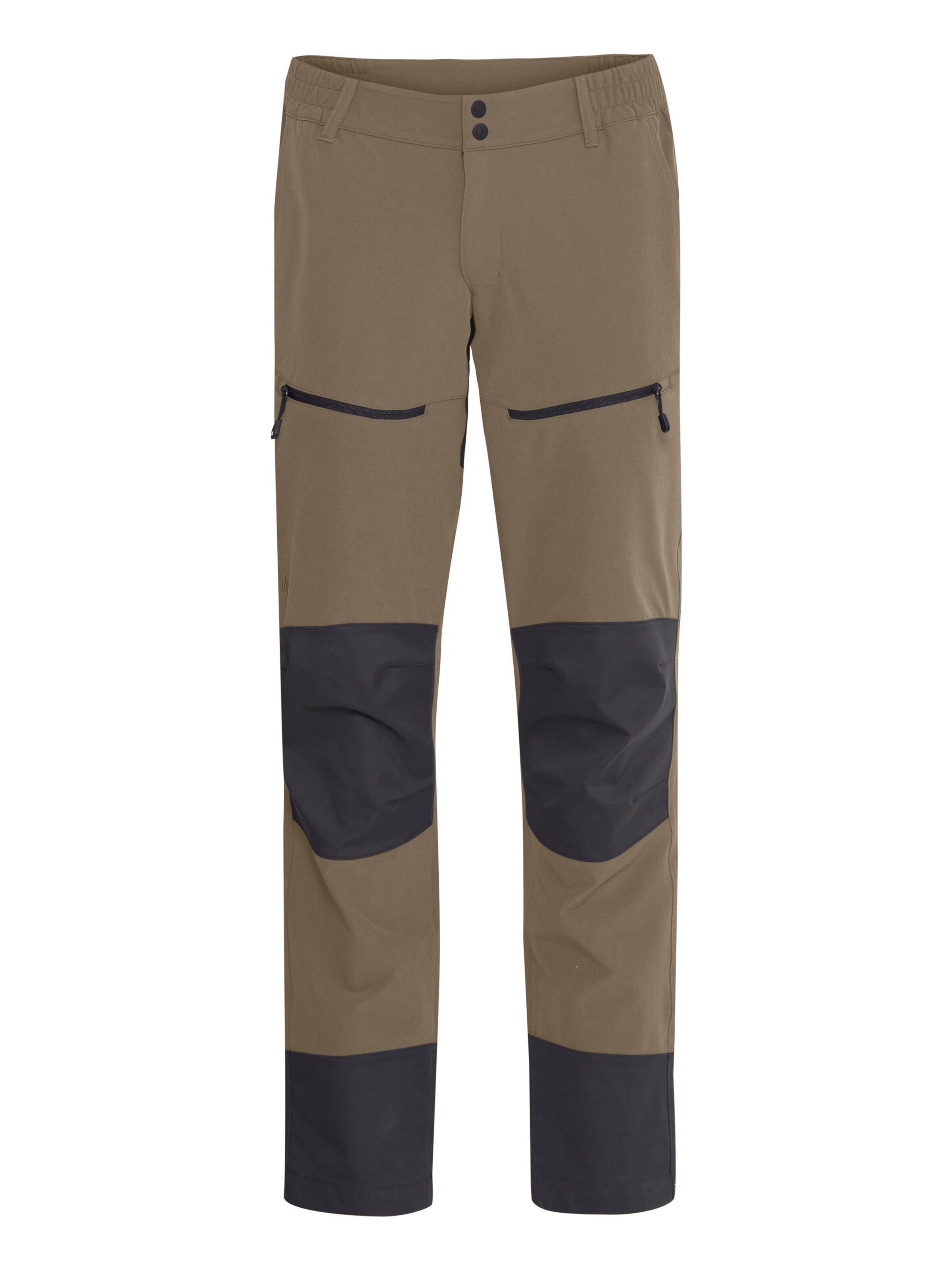 North Bend - regular Pantalón de montaña ' Avan ' en beige: frente