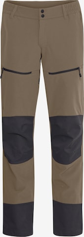 North Bend - Regular Calças outdoor ' Avan ' em bege: frente