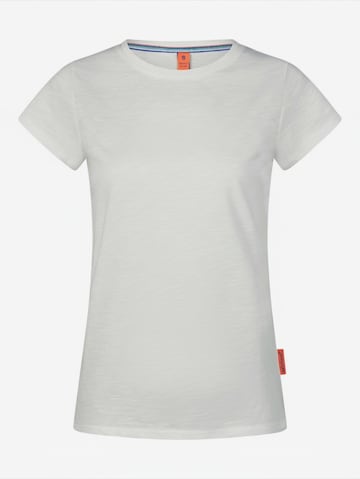 salzhaut Shirt 'TELTE - UNI' in Wit: voorkant