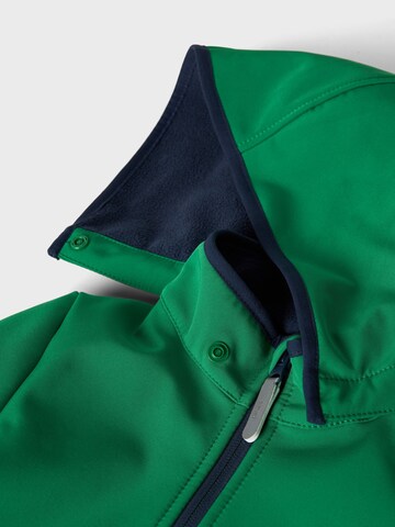Veste fonctionnelle 'Malta05' NAME IT en vert